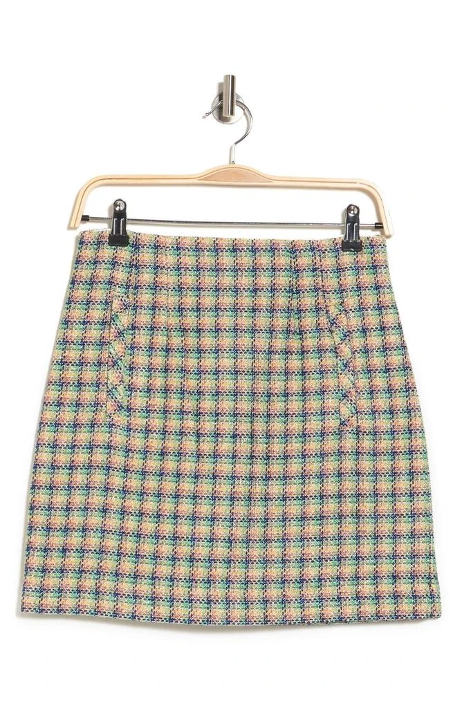 商品VERONICA BEARD|Roman Tweed Miniskirt,价格¥1061,第1张图片