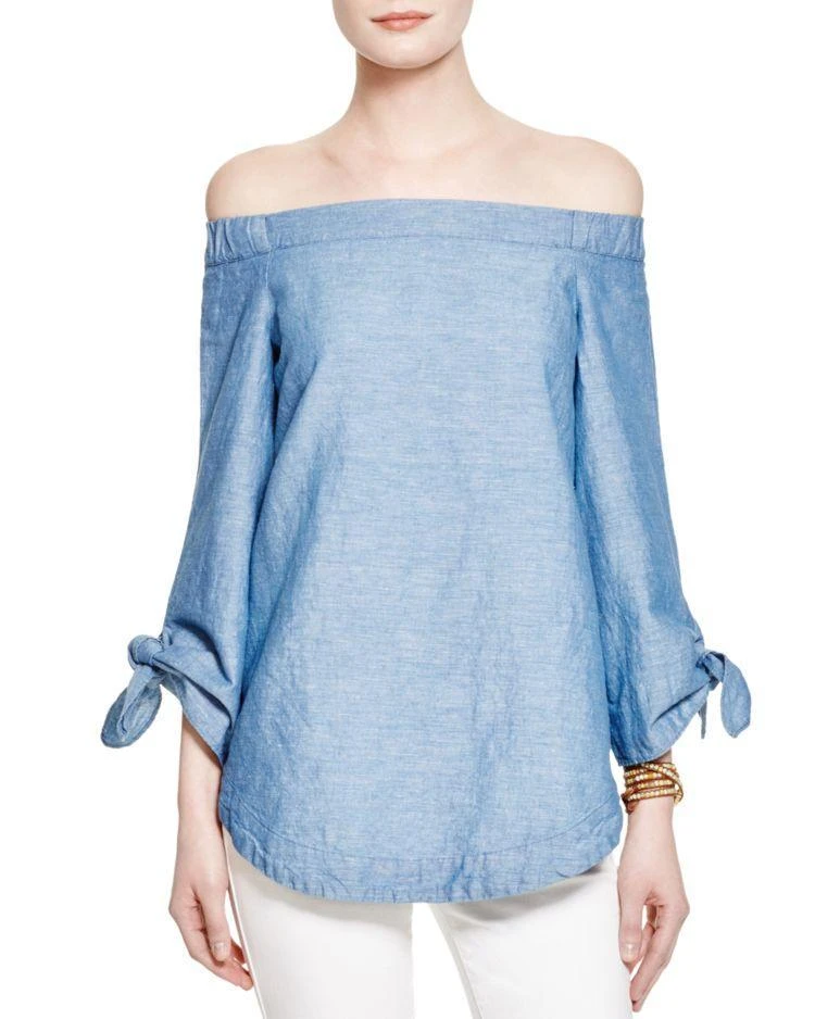 商品Free People|Free People Show Some Shoulder Tunic Top,价格¥168,第1张图片