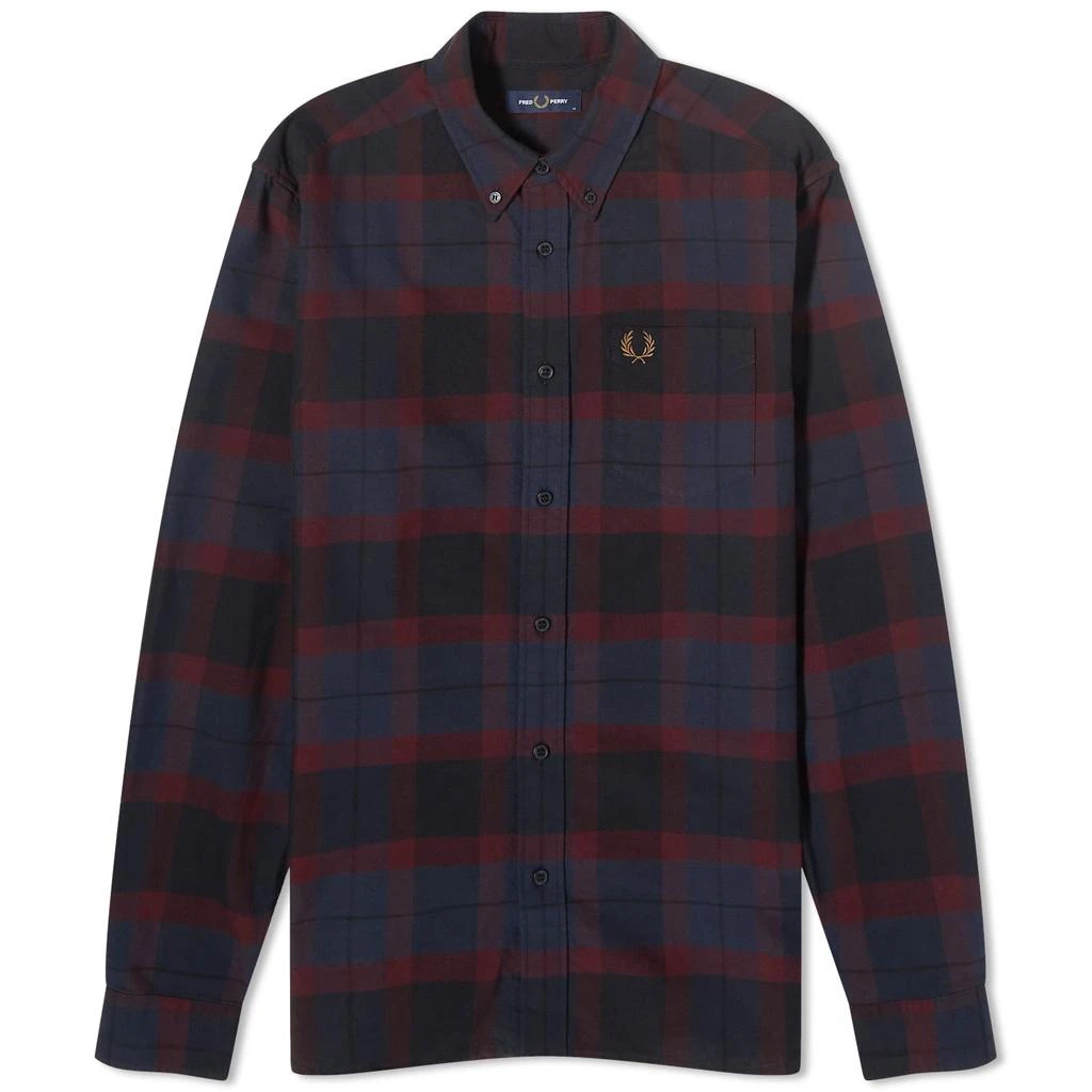 商品Fred Perry|Fred Perry Tartan Shirt,价格¥552,第1张图片