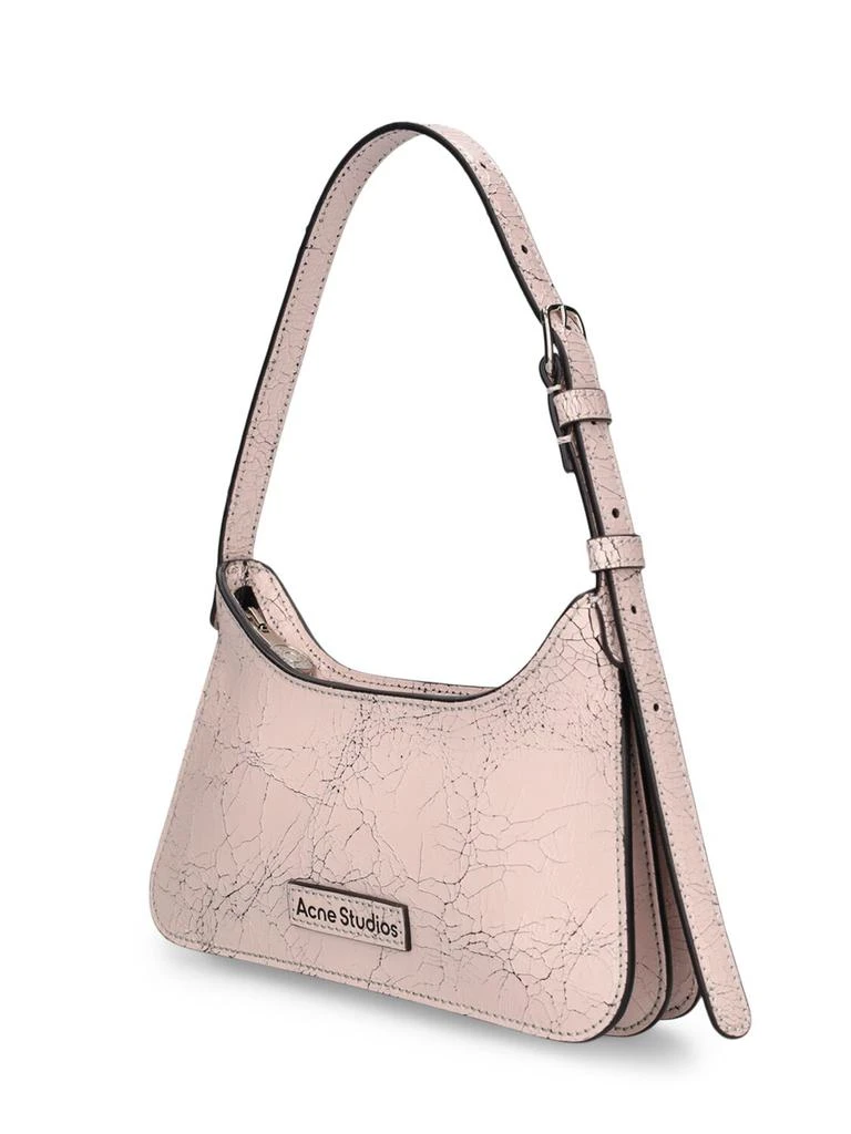 商品Acne Studios|Micro Platt Crackle Leather Shoulder Bag,价格¥3440,第2张图片详细描述