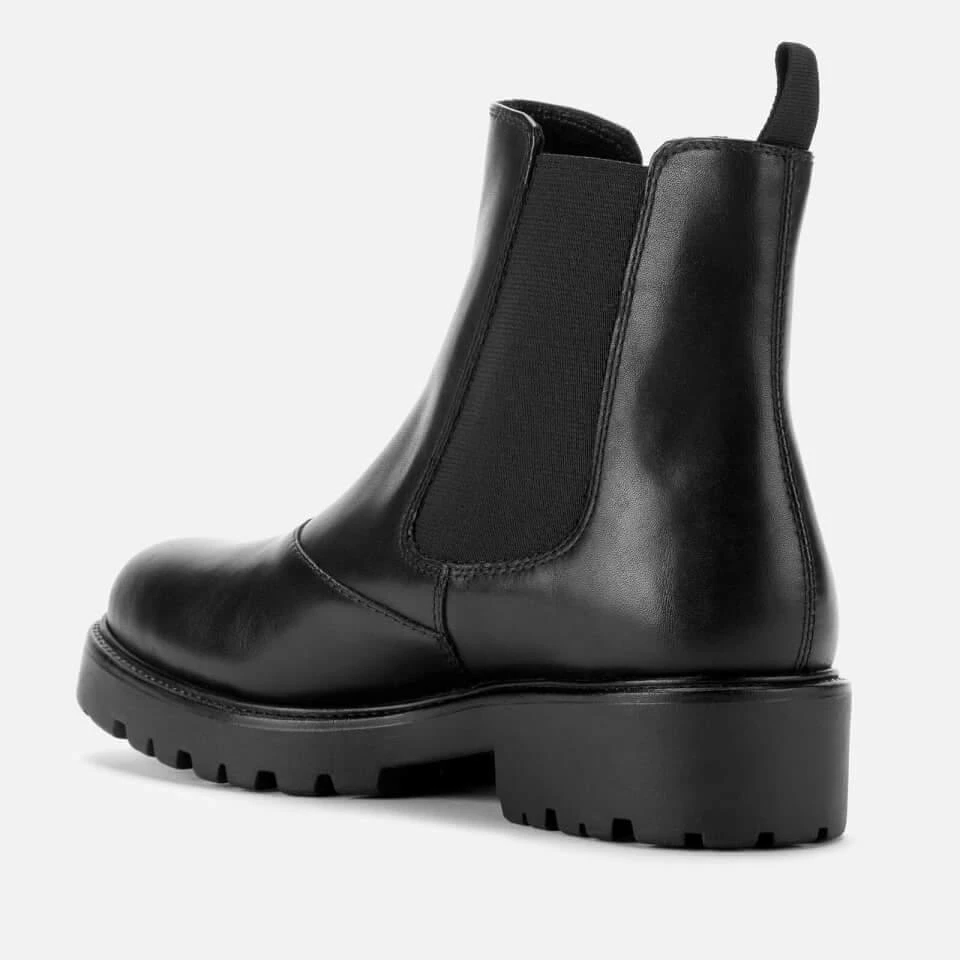 商品Vagabond|VAGABOND WOMEN'S KENOVA LEATHER CHUNKY CHELSEA BOOTS - BLACK,价格¥1171,第2张图片详细描述