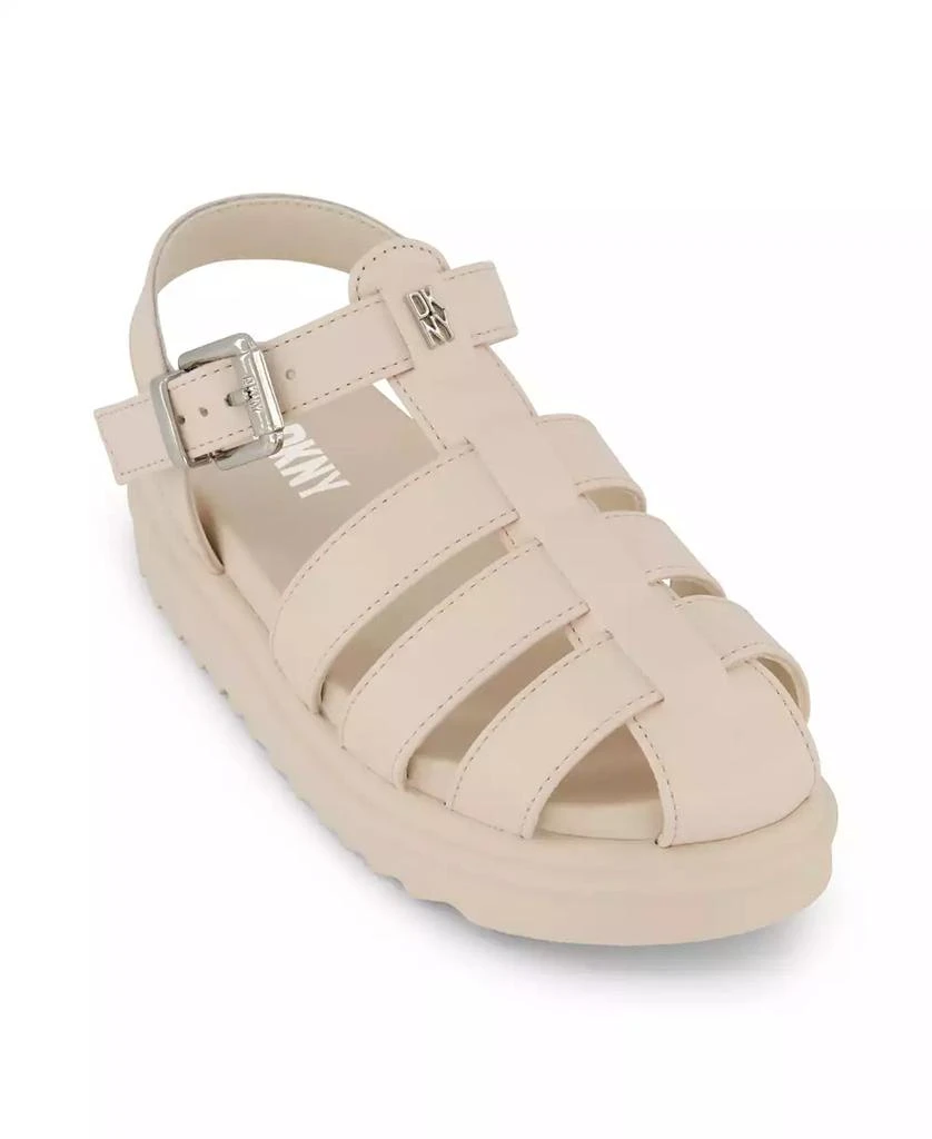 商品DKNY|Little and Big Girls Lucile Lorena Closed Toe Sandals,价格¥382,第1张图片