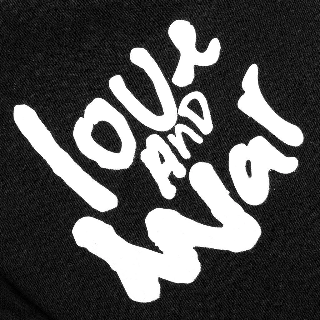 商品Nahmias|Nahmias x Kodak Black KTB Sweatpants - Black,价格¥3223,第5张图片详细描述