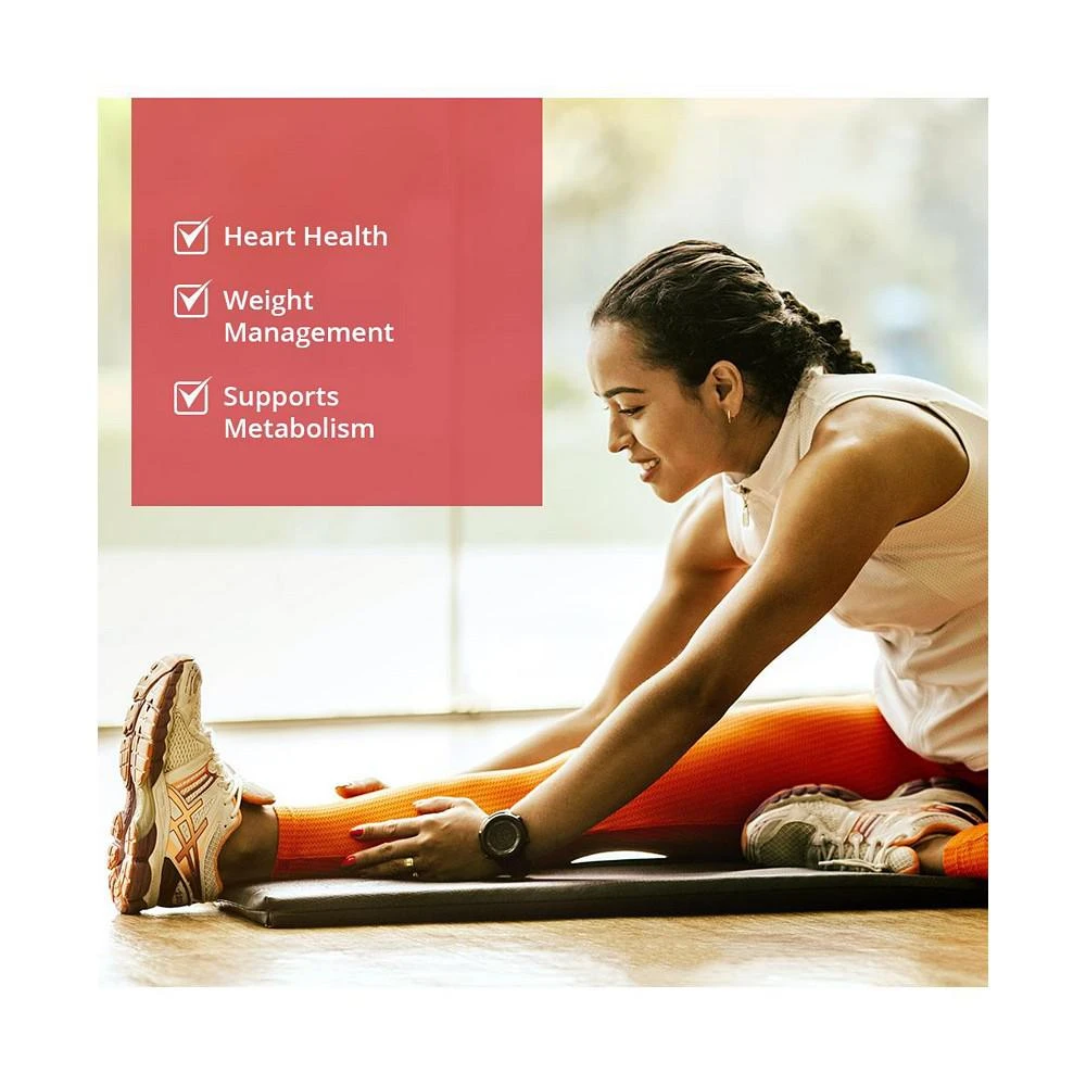 商品Nutriumph|BERBERINE - Weight, Heart Health & Glucose Metabolism Support supplement | 120 capsules,价格¥224,第2张图片详细描述