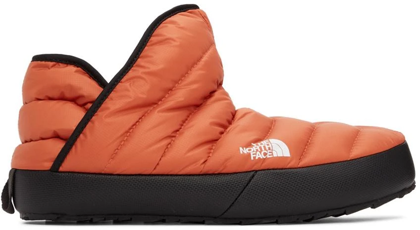 商品The North Face|Orange Thermoball Traction Loafers,价格¥353,第1张图片