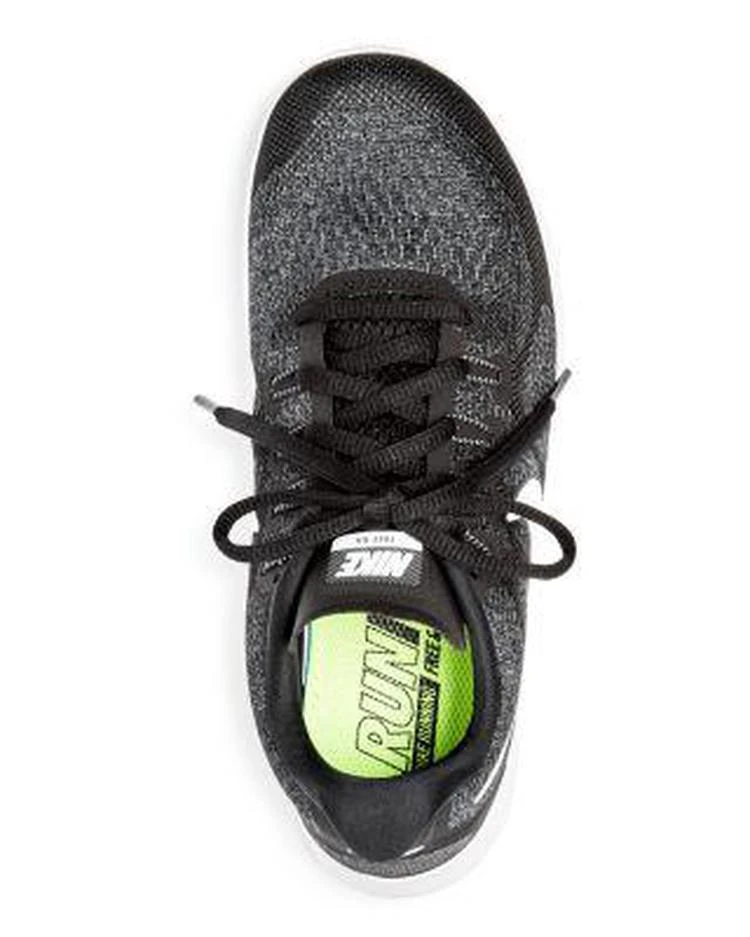 商品NIKE|Women's Free RN 2017 Lace Up Sneakers,价格¥363,第3张图片详细描述