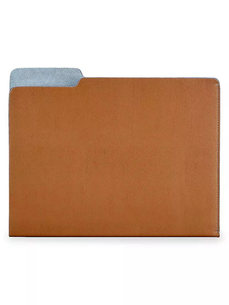 商品Graphic Image|Workspace Leather File Folder,价格¥375,第1张图片