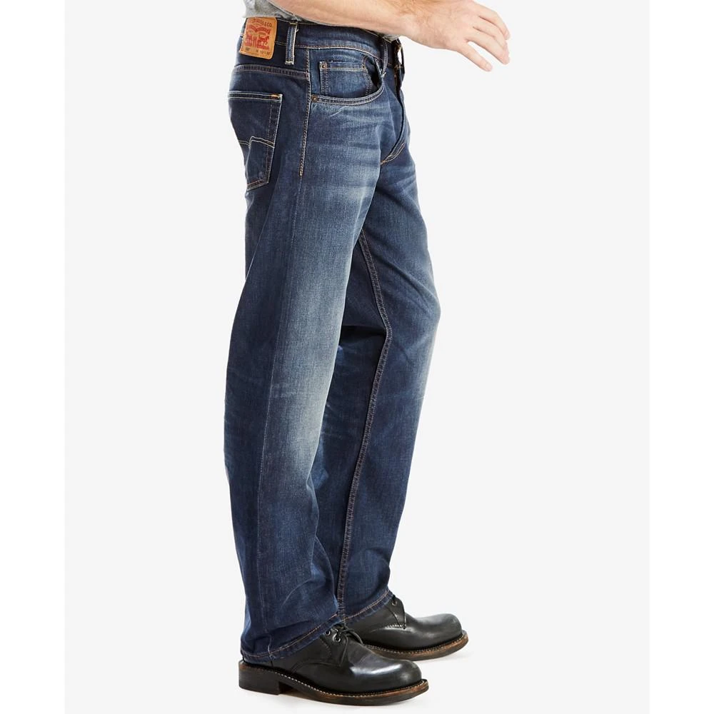 商品Levi's|Levi's Men's 569 Loose Straight-Fit Jeans  男士李维斯直筒剪裁宽松牛仔裤,价格¥522,第3张图片详细描述