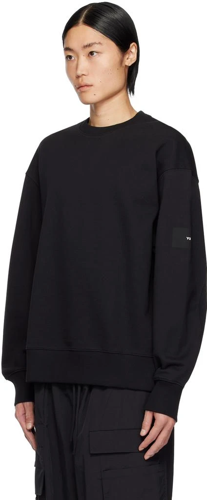 商品Y-3|Black Crewneck Sweatshirt,价格¥1202,第4张图片详细描述