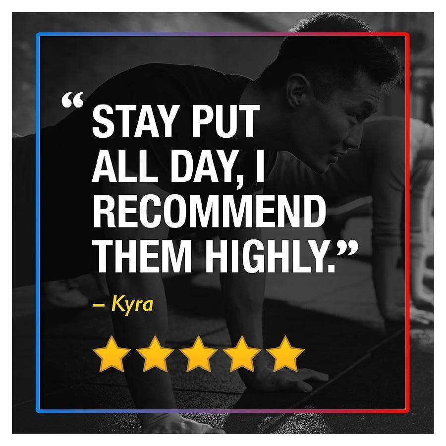 商品Icy Hot|Original Large Pain Relief Patch Back,价格¥81,第4张图片详细描述