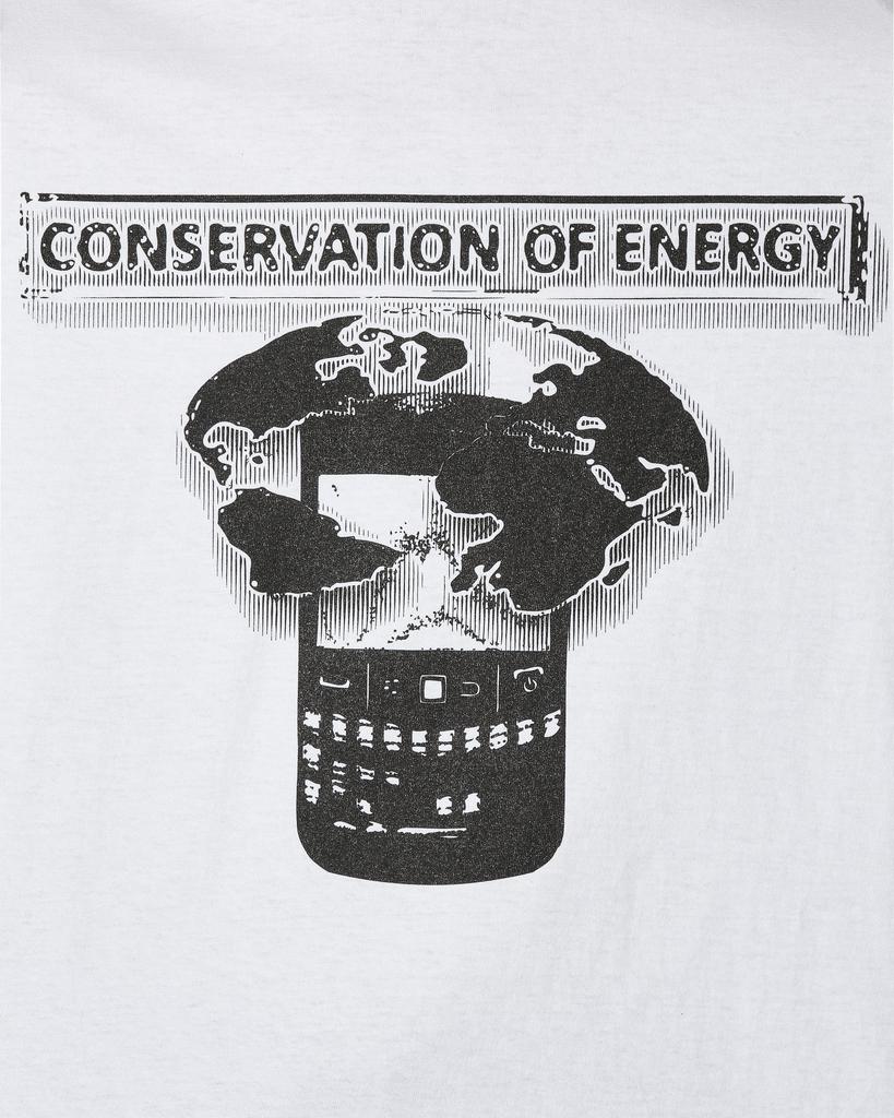 Conservation Of Energy T-Shirt White商品第5张图片规格展示