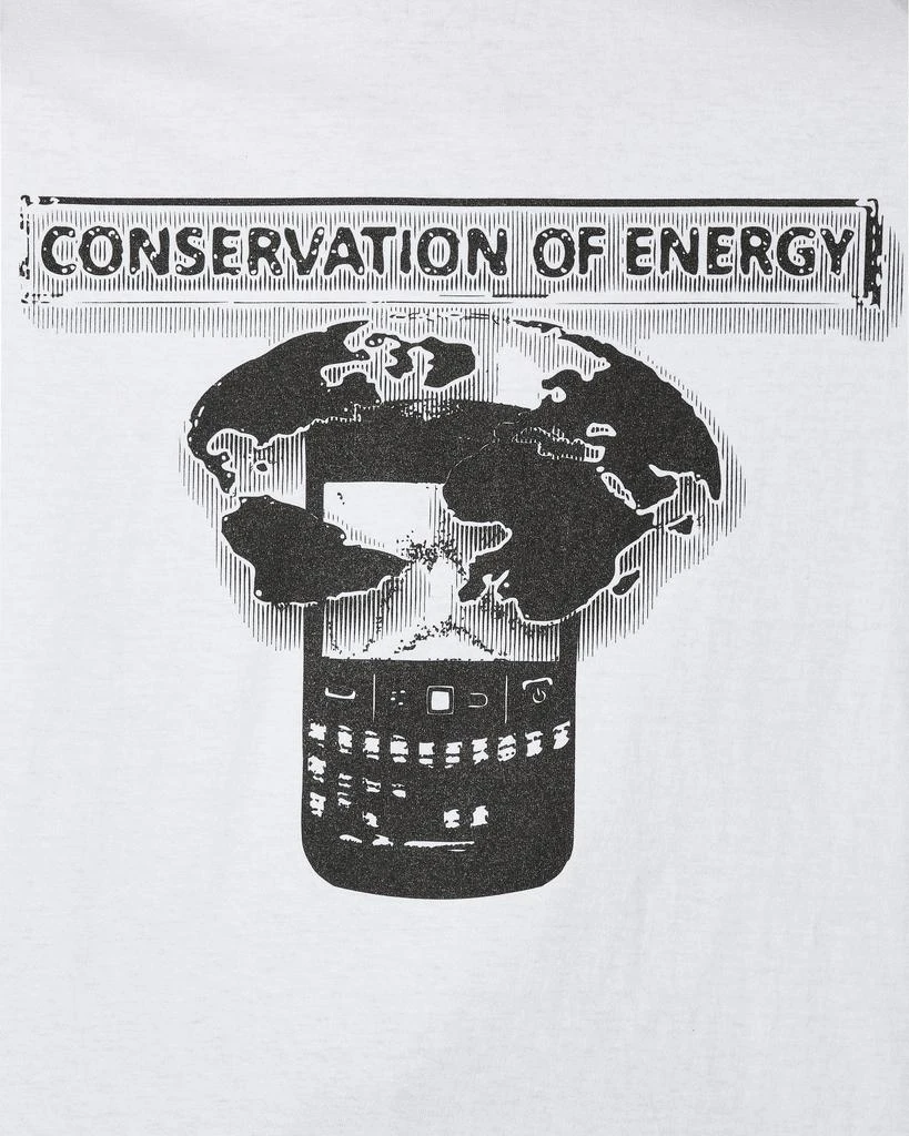 商品Cav Empt|Conservation Of Energy T-Shirt White,价格¥296,第5张图片详细描述