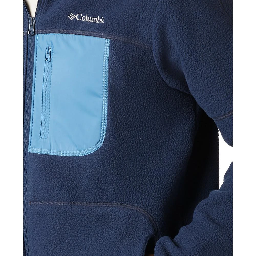 商品Columbia|Men's Rugged Ridge Fleece Jacket 抓絨外套,价格¥165,第3张图片详细描述