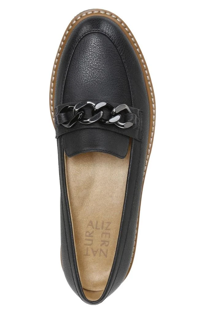 商品Naturalizer|Emmal Chain Platform Loafer,价格¥377,第4张图片详细描述