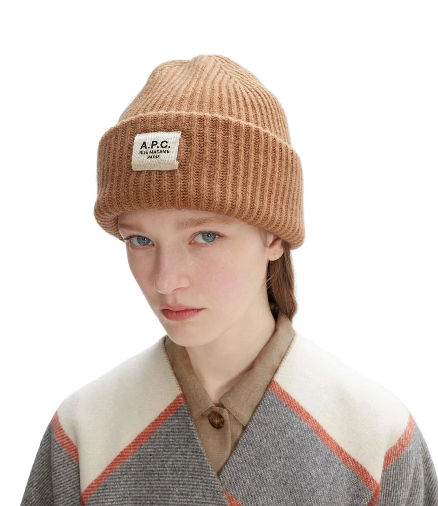 商品A.P.C.|James Knit Cap,价格¥269,第2张图片详细描述