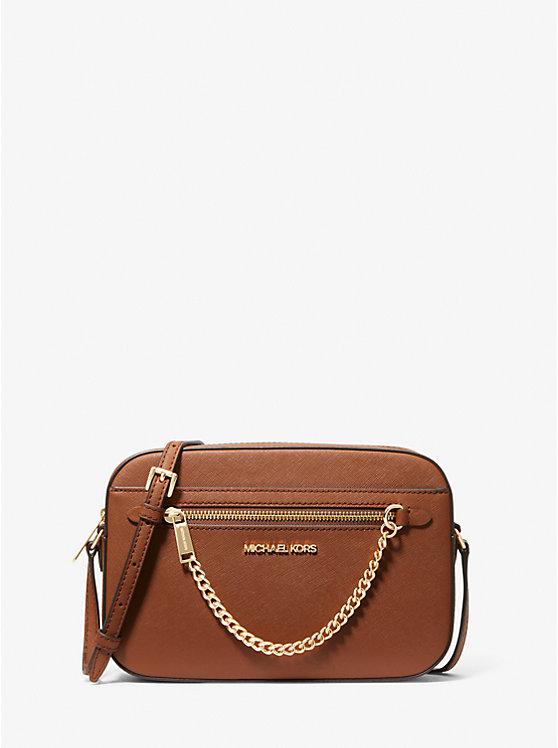 michael_kors | Jet Set Large Saffiano Leather Crossbody Bag 582.06元 商品图片