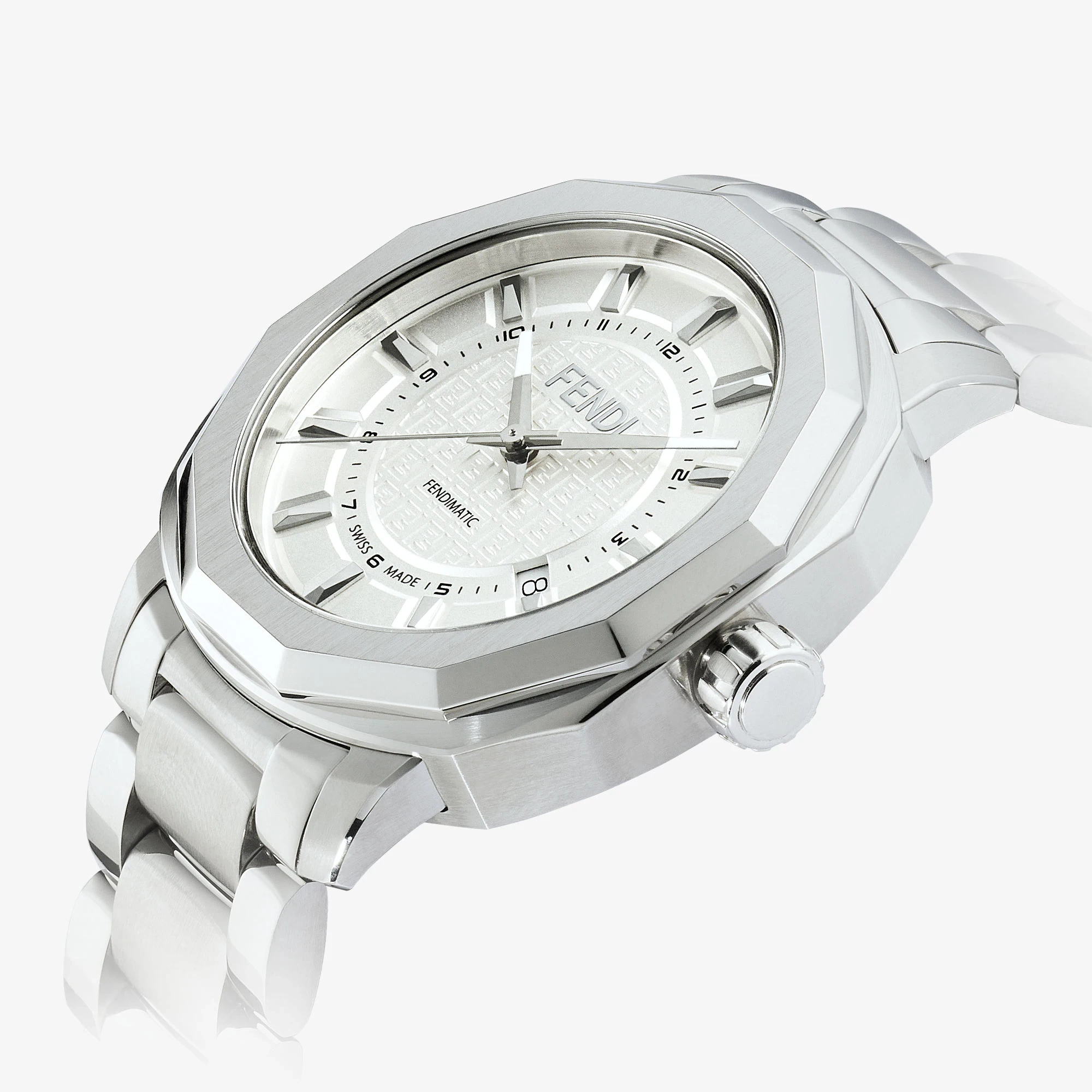 【预售】 芬迪 25春夏 男士 腕表 Fendimatic FOW971A45NF0QW0  商品