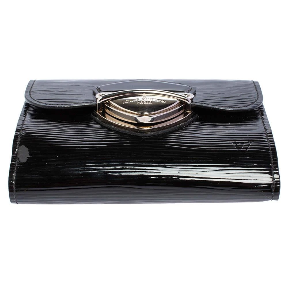 Louis Vuitton Black Electric Epi Leather Joey Wallet 商品