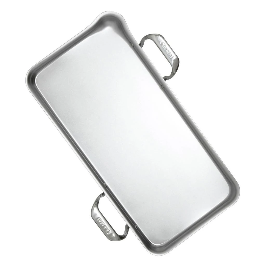 商品Chantal|Chantal Induction 21 Tri-Ply Griddle,  19.09" x 9.52",价格¥1588,第2张图片详细描述