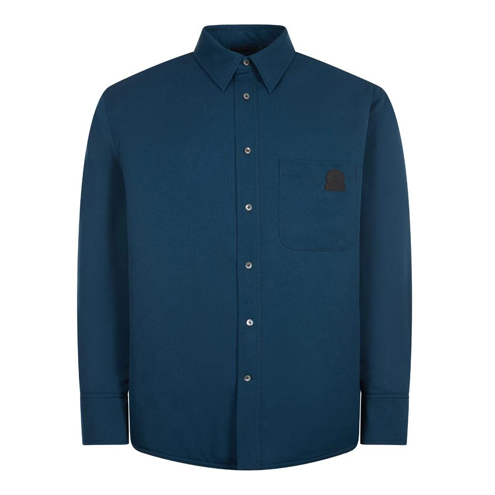 商品Lanvin|Lanvin Padded Shirt - Blue,价格¥1519,第1张图片