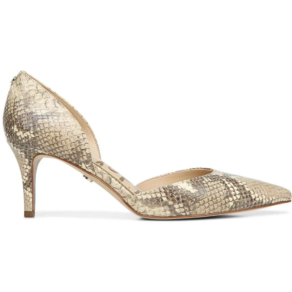 商品Sam Edelman|Sam Edelman Womens Jaina Leather Stiletto D'Orsay Heels,价格¥274,第2张图片详细描述