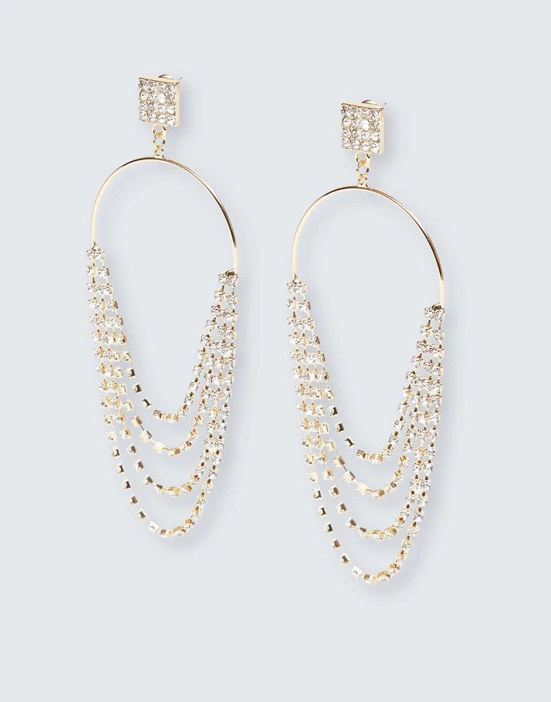 商品8 by YOOX|Earrings,价格¥181,第3张图片详细描述