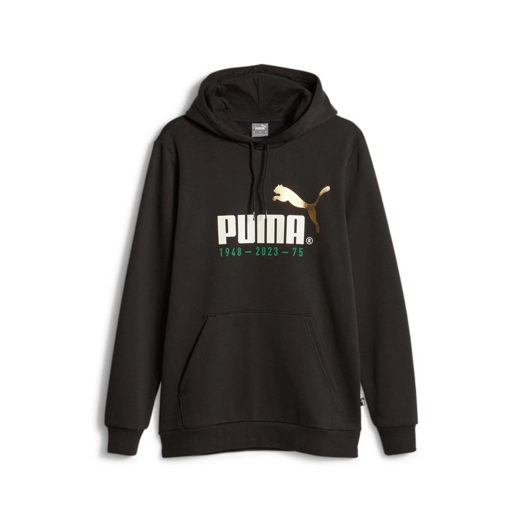 商品Puma|PUMA Men's No.1 Logo 75th Year Anniversary Celebration Hoodie,价格¥199,第1张图片