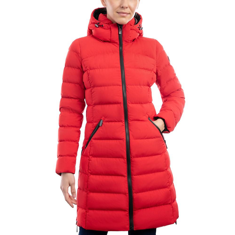 Women's Hooded Down Puffer Coat, Created for Macy's商品第1张图片规格展示