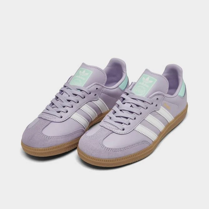 商品Adidas|Little Kids' adidas Originals Samba OG Casual Shoes,价格¥224,第2张图片详细描述