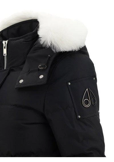 商品Moose Knuckles|Moose Knuckles Zipped Hooded Down Jacket,价格¥5531,第3张图片详细描述