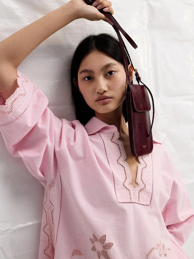 商品Oroton|Table Cloth Lace Top,价格¥3338,第3张图片详细描述
