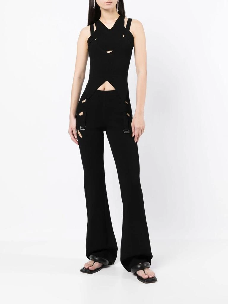 商品Dion Lee|DION LEE WOMEN LOCK SLIT PANTS,价格¥1469,第3张图片详细描述