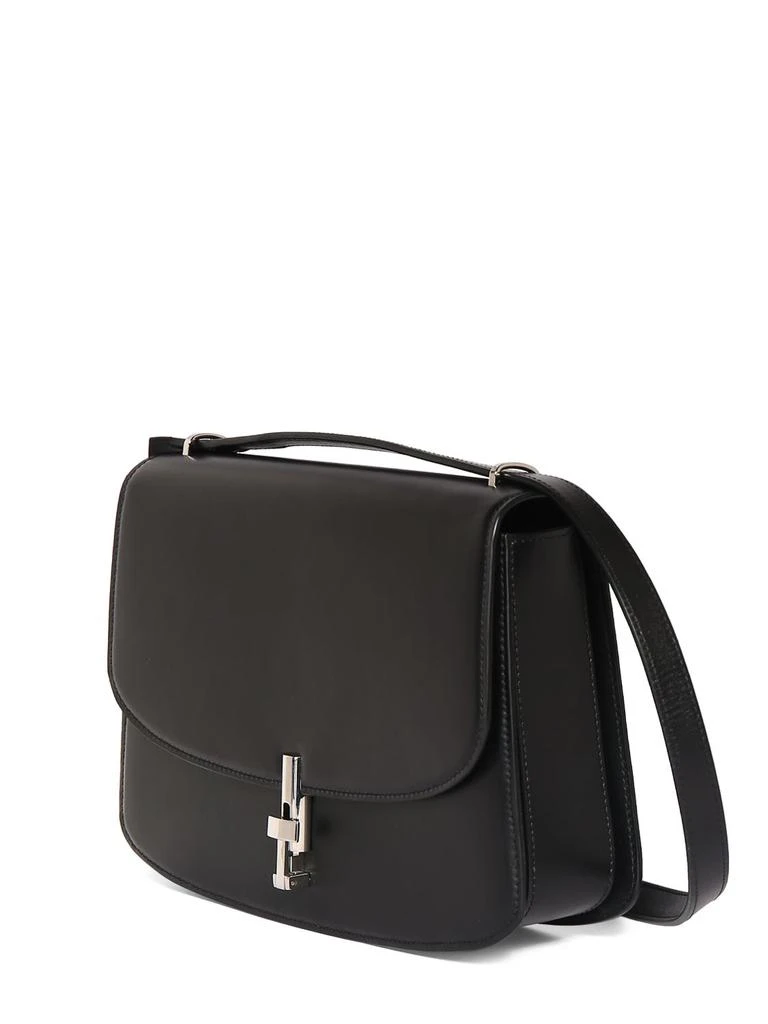 商品The Row|Sofia 10 Leather Shoulder Bag,价格¥27952,第3张图片详细描述