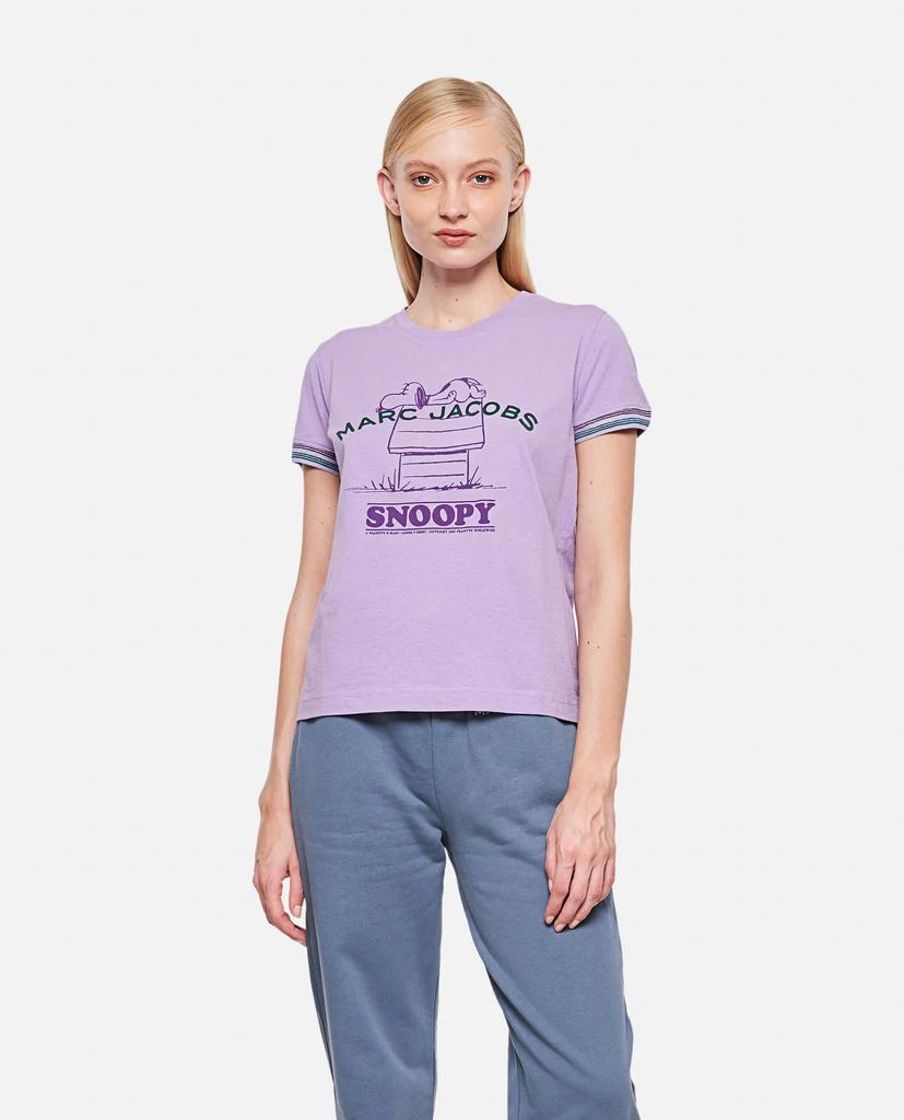 商品Marc Jacobs|PEANUTS REST OF MY LIFE COTTON T-SHIRT,价格¥631,第1张图片