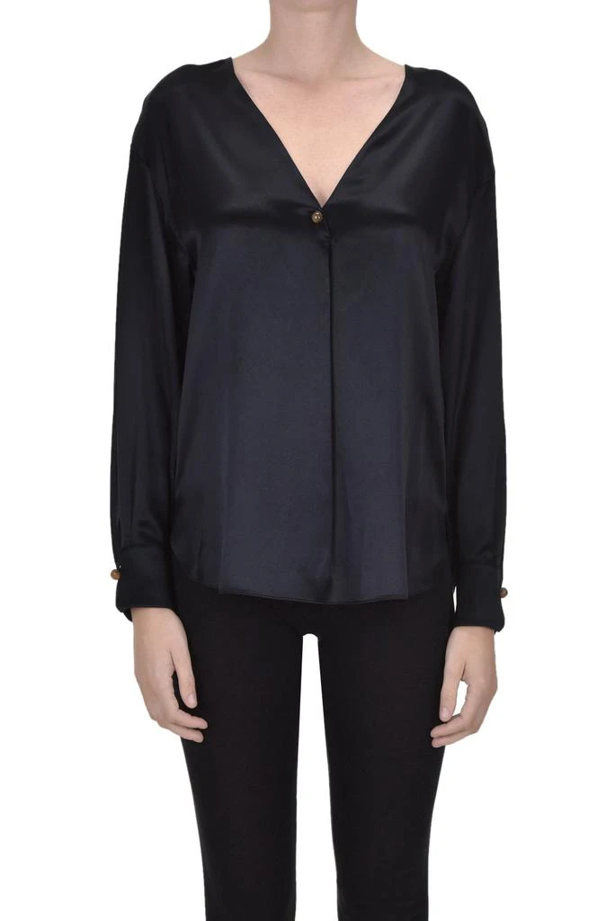 商品Vince|Silk blouse,价格¥1101,第1张图片