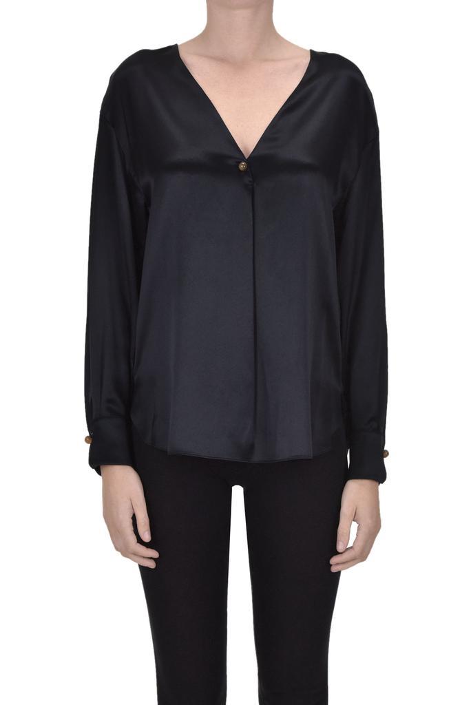 商品Vince|Silk blouse,价格¥1767,第1张图片