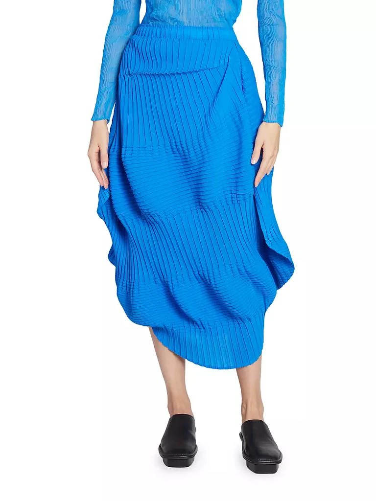 商品Issey Miyake|Aerate Pleats Skirt,价格¥4792,第3张图片详细描述