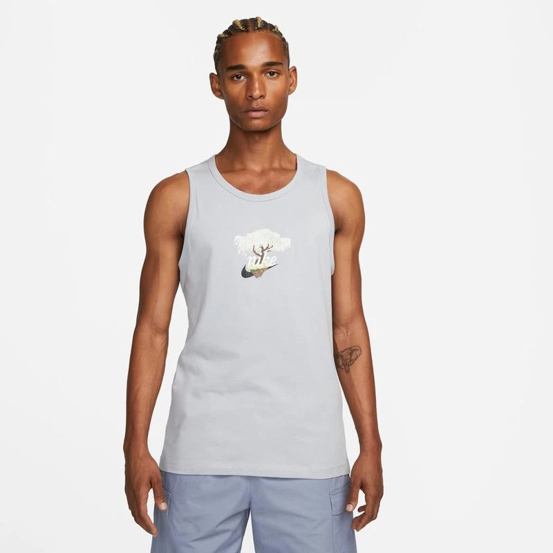 商品NIKE|Nike NSW Club Cherry Blossom Tank - Men's,价格¥137,第1张图片