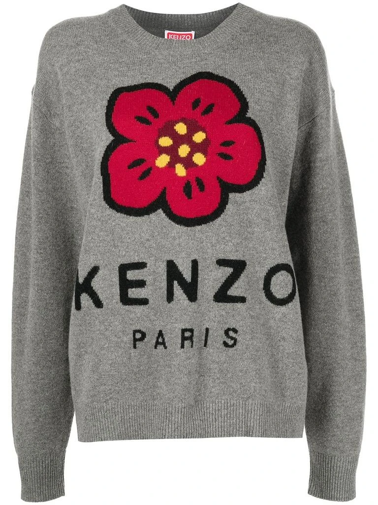 商品Kenzo|KENZO PARIS REGULAR JUMPER,价格¥1247,第5张图片详细描述