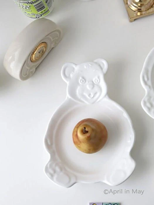 My Bear - Bear Bowl and Plate (Basic) 商品
