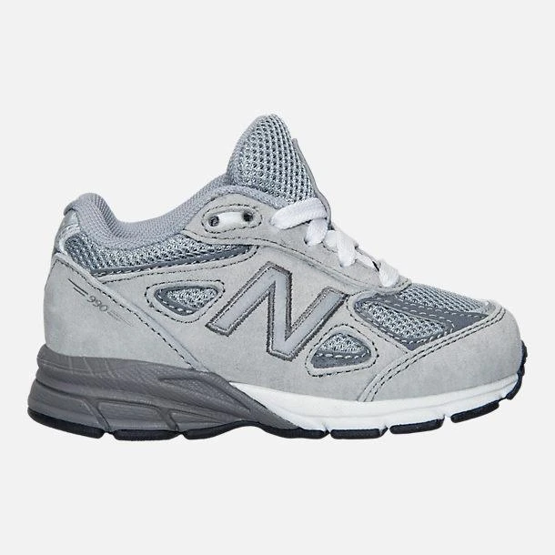 商品New Balance|Boys' Toddler New Balance 990 V4 Running Shoes,价格¥186,第1张图片