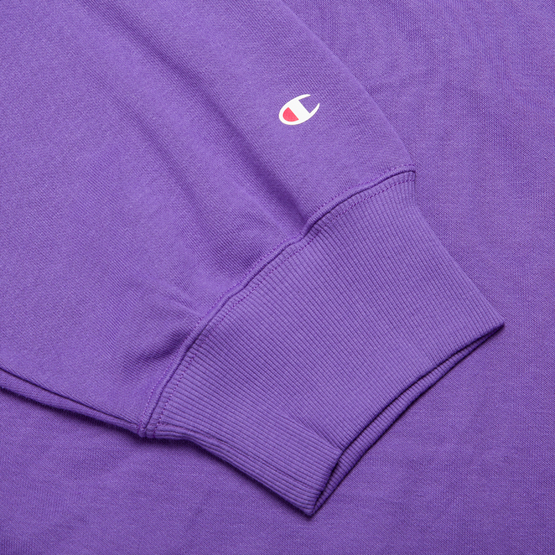Champion 女士紫色棉质卫衣 111278-VS040商品第3张图片规格展示