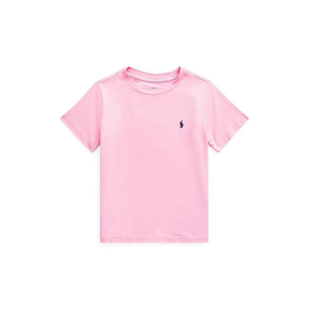 商品Ralph Lauren|Toddler & Little Boys Cotton Cotton Jersey T-Shirt,价格¥218,第1张图片