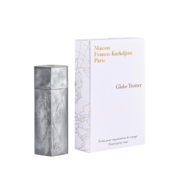 商品Maison Francis Kurkdjian|Globe Trotteur Edition Zinc - Ecrin pour vaporisateur de voyage,价格¥961,第1张图片