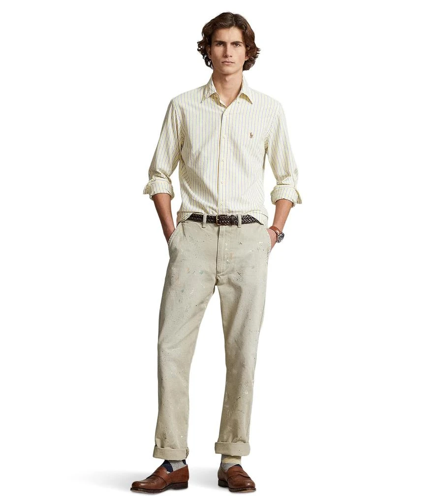 商品Ralph Lauren|Classic Fit Oxford Shirt,价格¥644,第4张图片详细描述