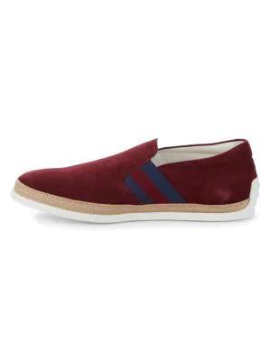 商品Tod's|Suede Slip-On Sneakers,价格¥1013,第6张图片详细描述