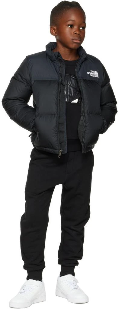 商品The North Face|Black Down 1996 Retro Nuptse Little Kids Jacket,价格¥1646,第4张图片详细描述