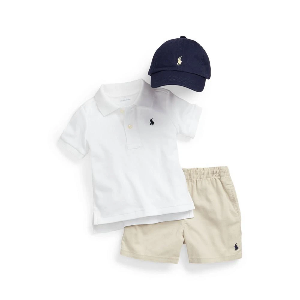 商品Ralph Lauren|男婴纯棉polo衫,价格¥263,第4张图片详细描述