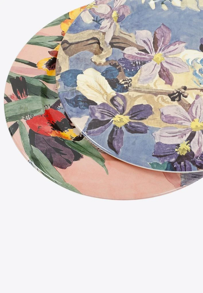 商品Etro Home|Floral-Print Plate Set - 6 Pieces,价格¥7461,第3张图片详细描述