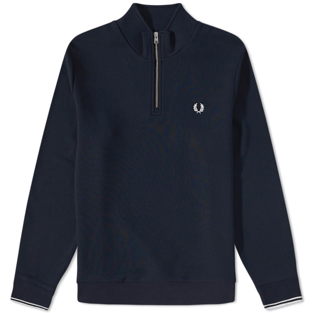 商品Fred Perry|Fred Perry Quarter Zip Sweat,价格¥803,第1张图片